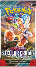 Pokémon TCG: Stellar Crown Booster Pack
