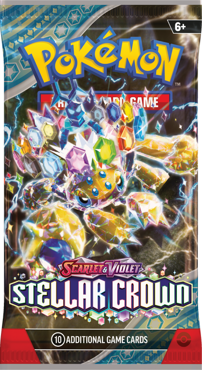 Pokémon TCG: Stellar Crown Booster Pack