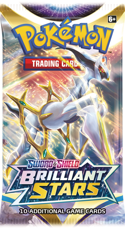Pokémon TCG: Brilliant Stars Booster Pack