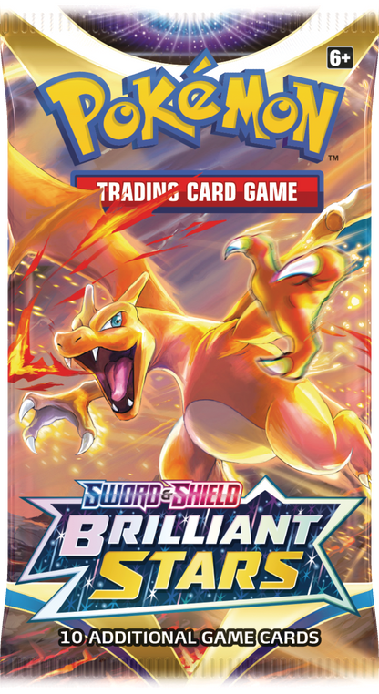 Pokémon TCG: Brilliant Stars Booster Pack