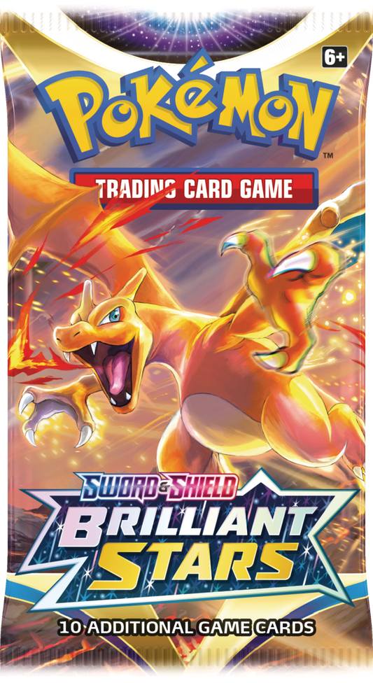 Pokémon TCG: Brilliant Stars Booster Pack