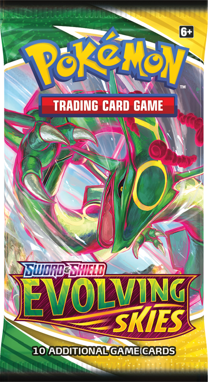 Pokémon TCG: Evolving Skies Booster Pack