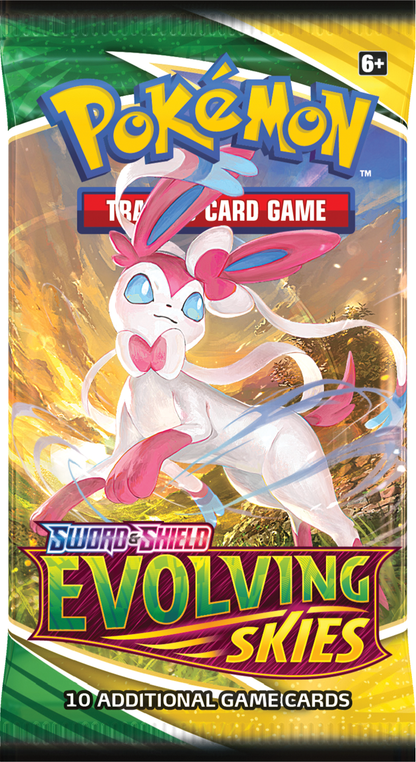 Pokémon TCG: Evolving Skies Booster Pack