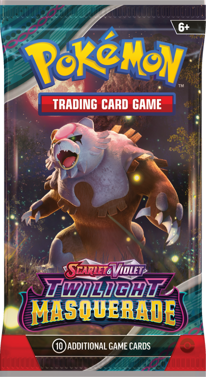 Pokémon TCG: Twilight Masquerade Booster Pack