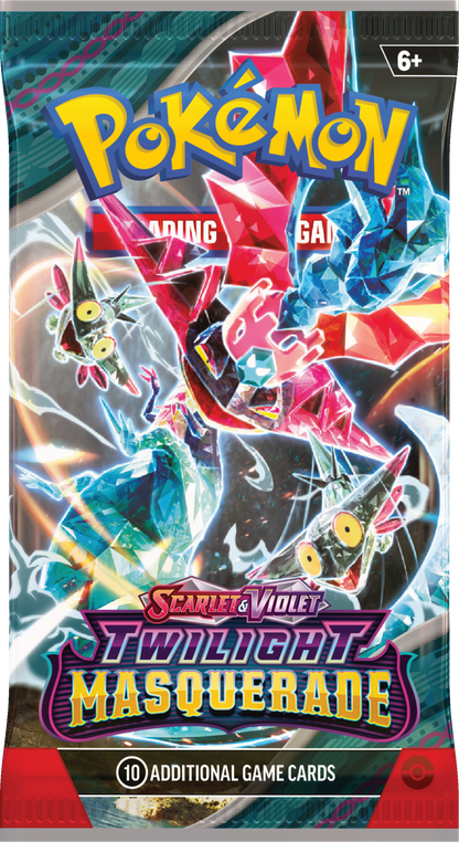 Pokémon TCG: Twilight Masquerade Booster Pack