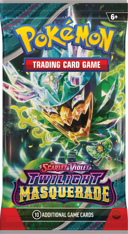 Pokémon TCG: Twilight Masquerade Booster Pack