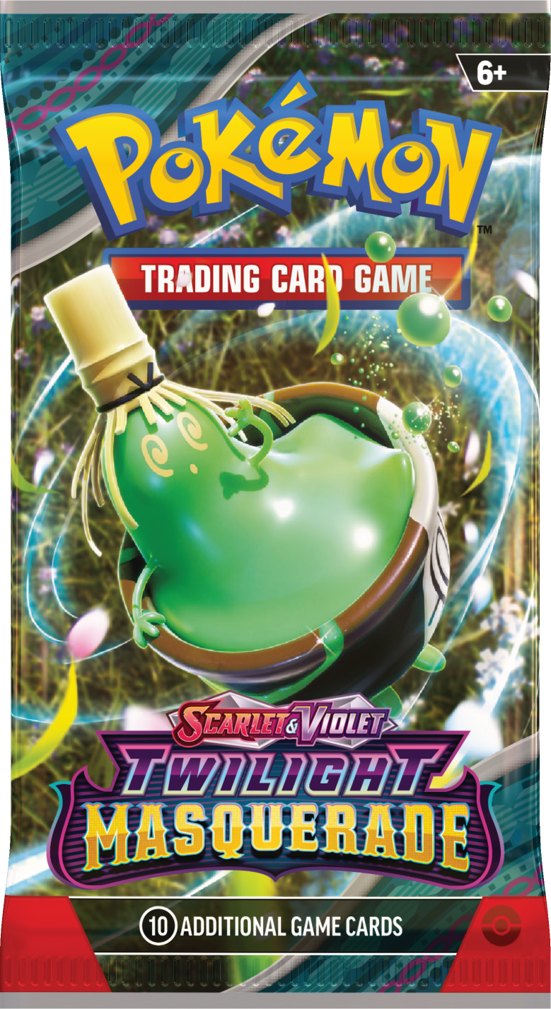 Pokémon TCG: Twilight Masquerade Booster Pack