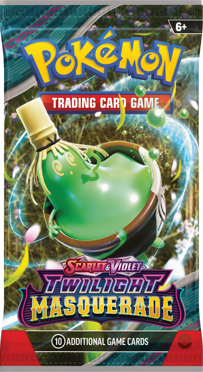 Pokémon TCG: Twilight Masquerade Booster Pack