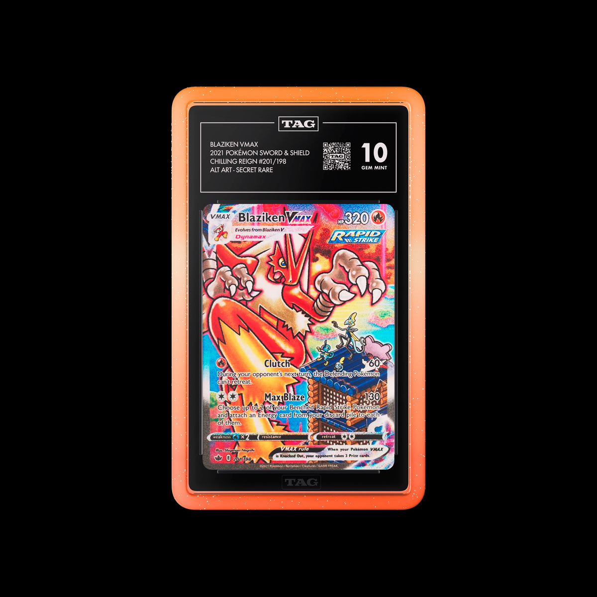 Dragonscale TAG Slab Bumper (Radiant)