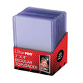 Ultra Pro 3" X 4" Regular Top Loader 25 Count