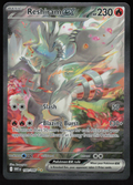 Reshiram ex Special Illustration Rare SV: White Flare 166/086 NM