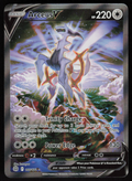 Arceus V (Alternate Full Art) Ultra Rare SWSH09: Brilliant Stars 166/172 NM