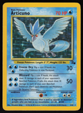 Articuno (2) Holo Rare Fossil 02/62 LP