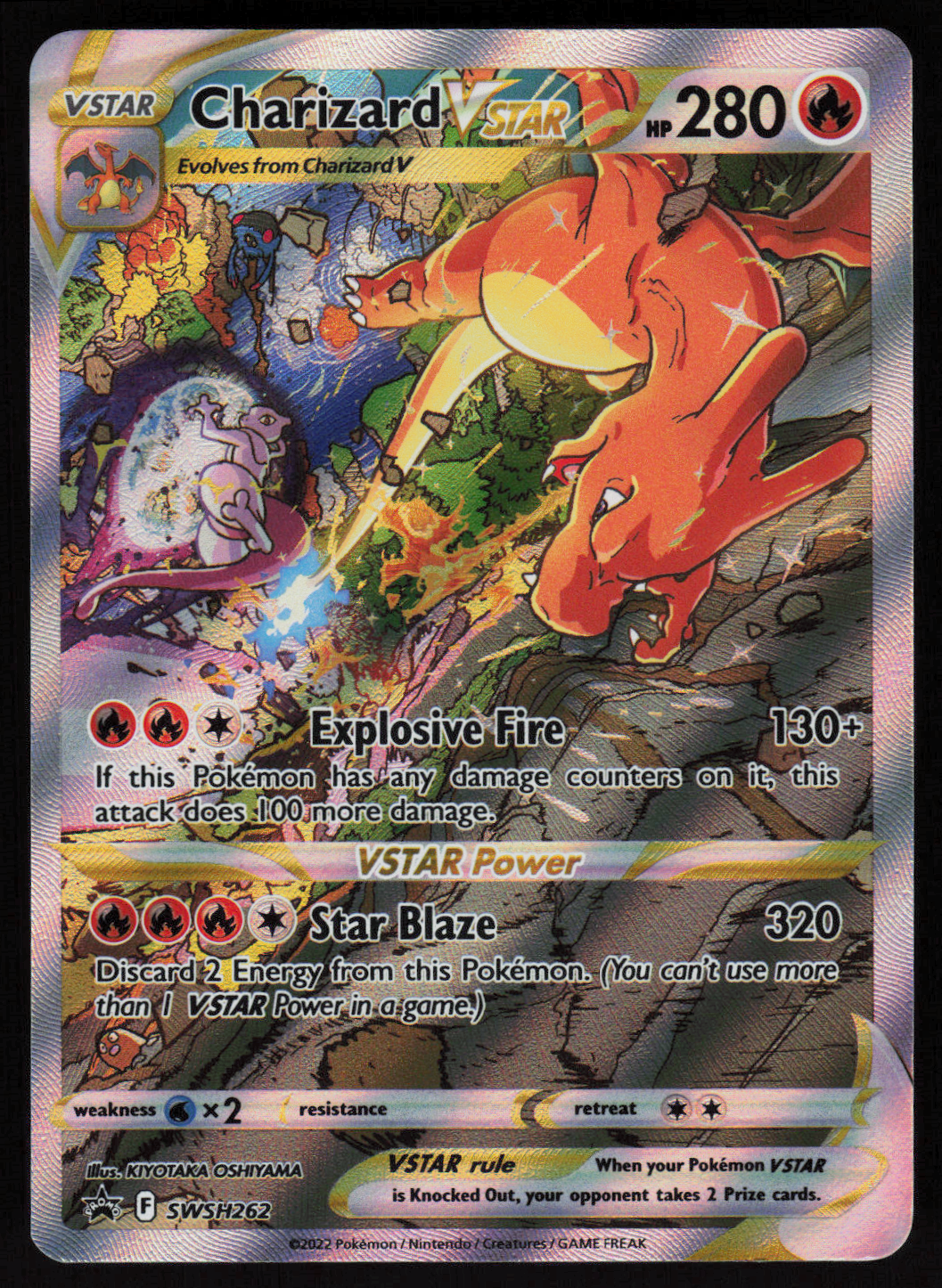 Charizard VSTAR - Promo SWSH: Sword & Shield Promo Cards SWSH262 NM