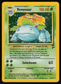Venusaur Holo Rare Base Set 2 018/130 LP