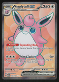 Wigglytuff ex Ultra Rare SV: Scarlet & Violet 151 187/165 NM