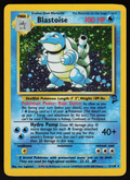 Blastoise Holo Rare Base Set 2 002/130 LP