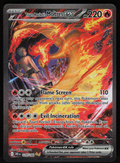 Team Rocket's Moltres ex SIR SV10: Destined Rivals 229/182 NM