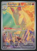 Rapidash - Illustration Rare SV10: Destined Rivals 189/182 NM