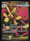 Mega Lopunny ex - Ultra Rare ME02: Phantasmal Flames 115/094 NM