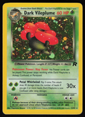 Dark Vileplume (13) Holo Rare Team Rocket 13/82 NM