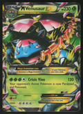 M Venusaur EX Ultra Rare XY Base Set 2/146 NM