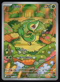 Snivy Illustration Rare SV: Black Bolt 087/086 NM
