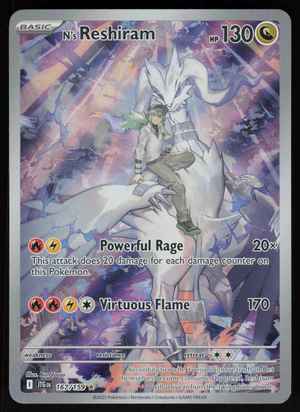 N's Reshiram - Illustration Rare SV09: Journey Together 167/159 NM