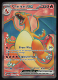 Charizard ex Ultra Rare SV: Scarlet & Violet 151 183/165 NM