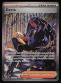 Geeta Special Illustration Rare SV03: Obsidian Flames 226/197 NM