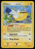 Pelipper (Delta Species) Rare Crystal Guardians 26/100 NM