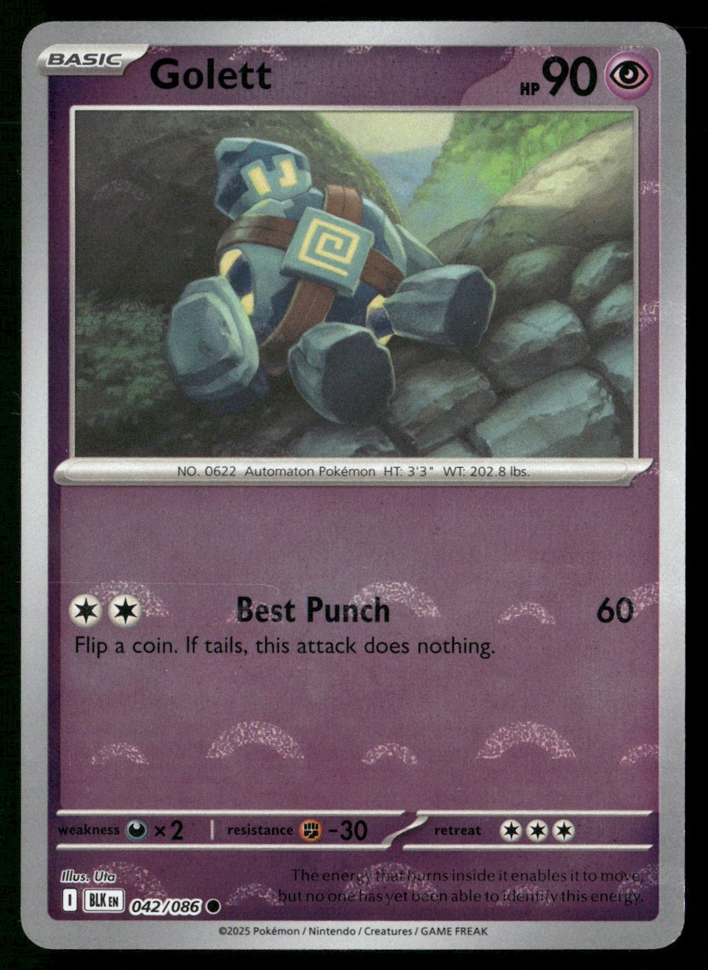 Golett (Poke Ball Pattern)