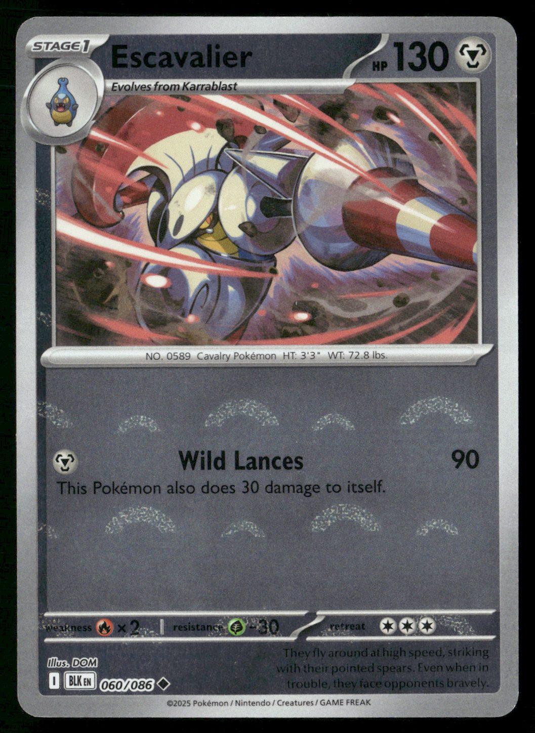 Escavalier (Poke Ball Pattern)