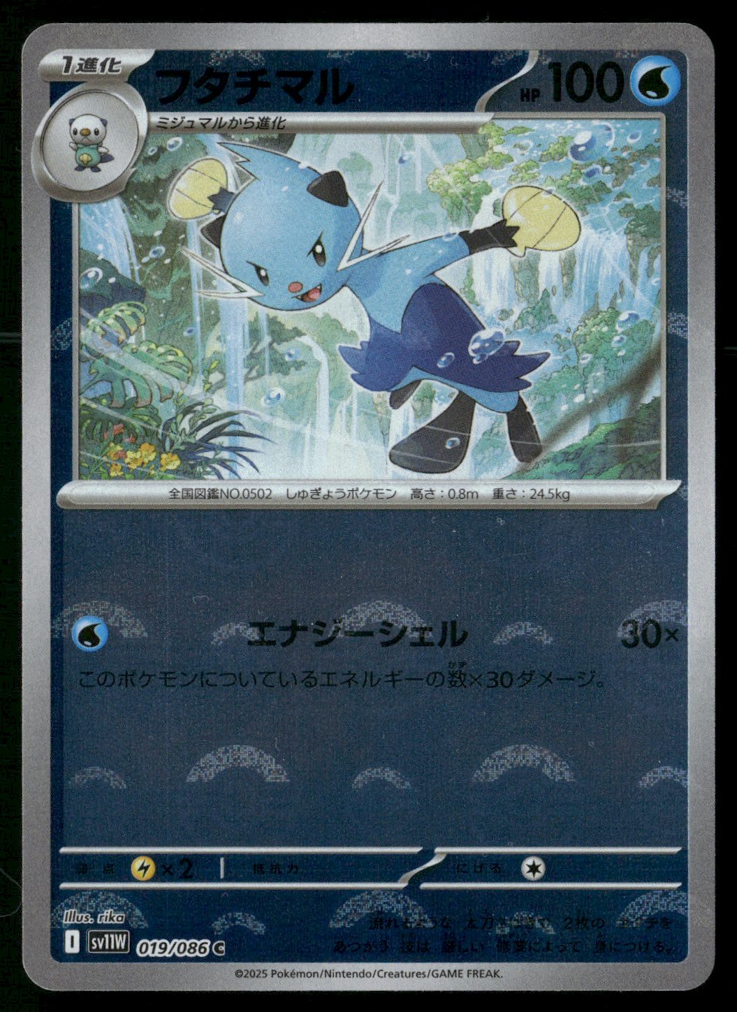 Dewott - 019/086 (Poke Ball Pattern)