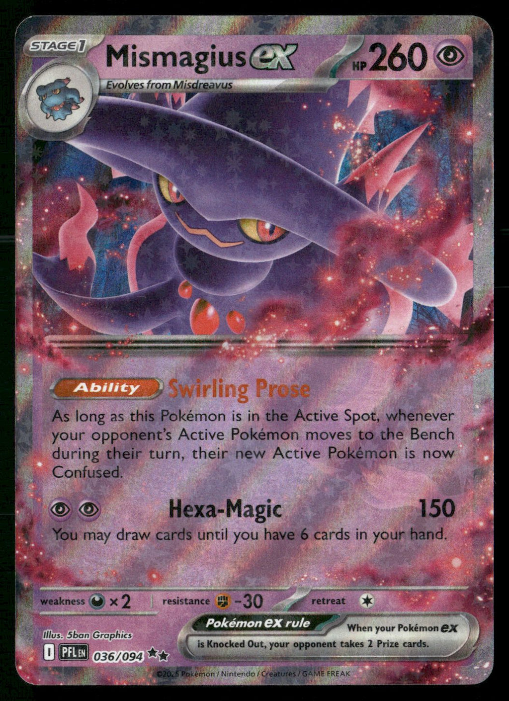 Mismagius ex - 036/094