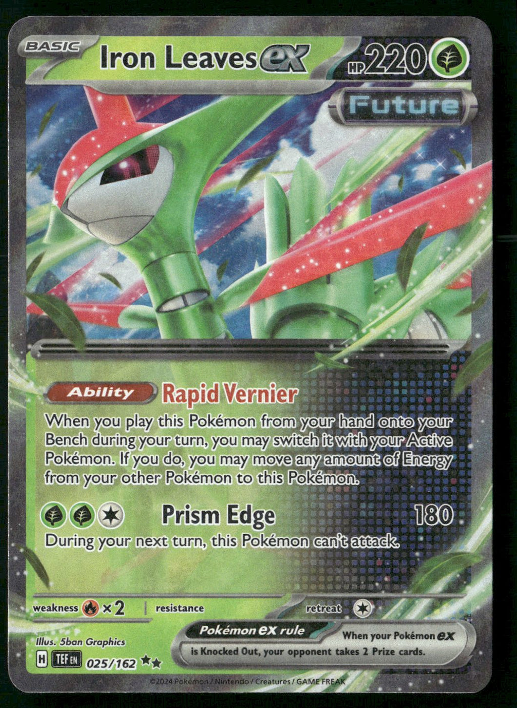 Iron Leaves ex - 025/162