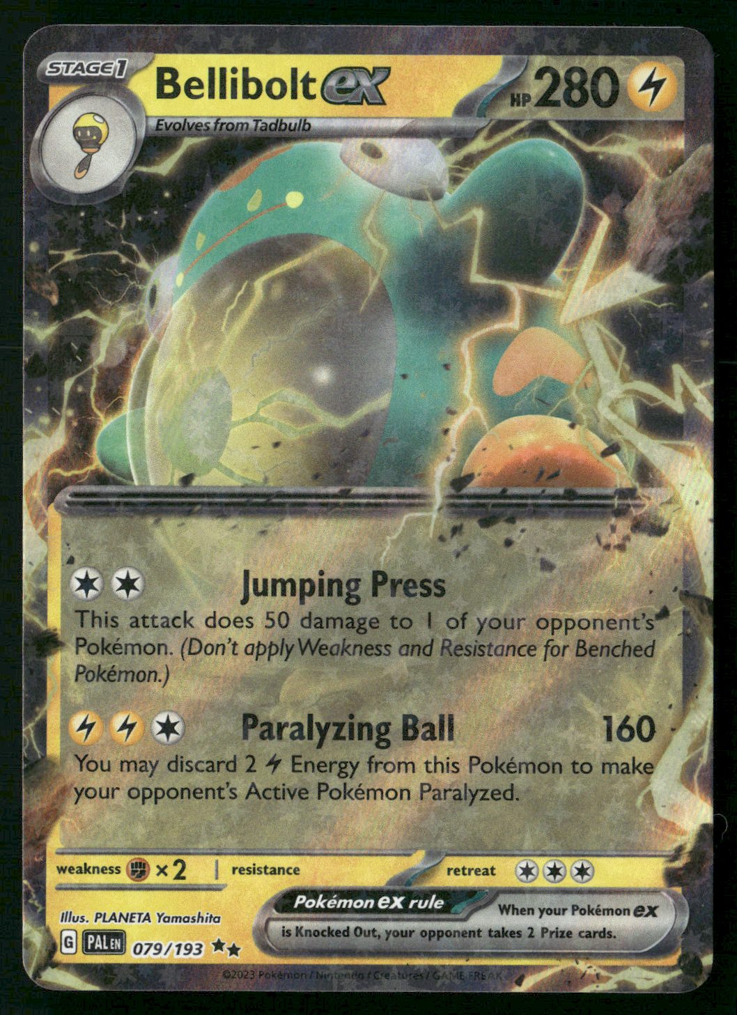 Bellibolt ex - 079/193