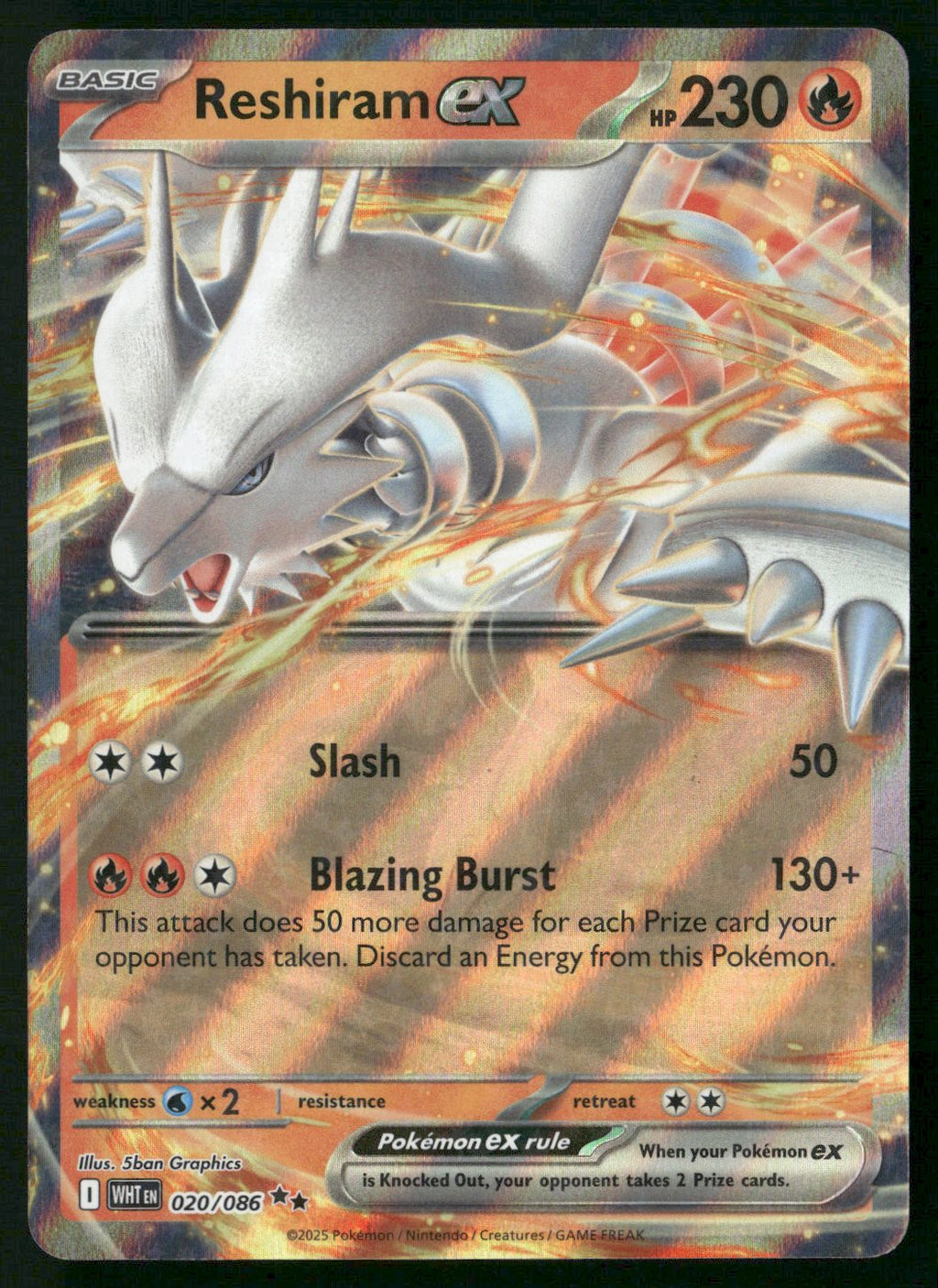 Reshiram ex