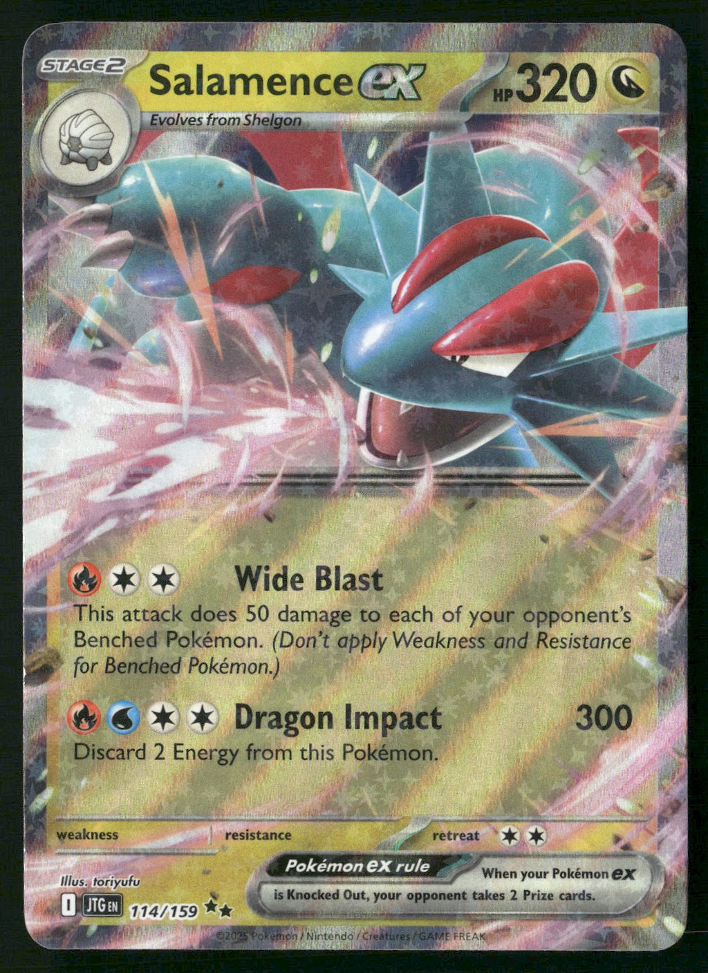 Salamence ex - 114/159