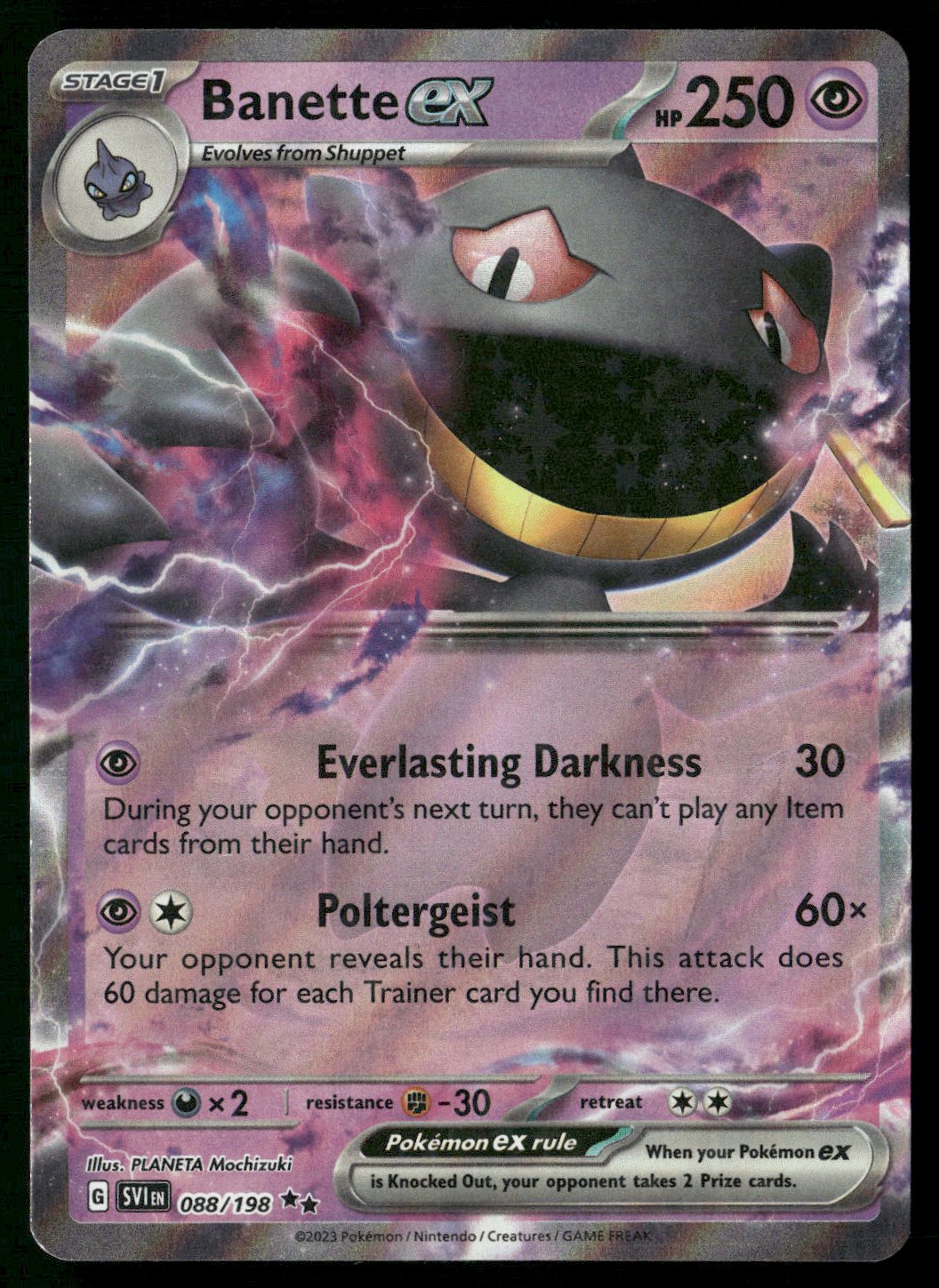 Banette ex - 088/198