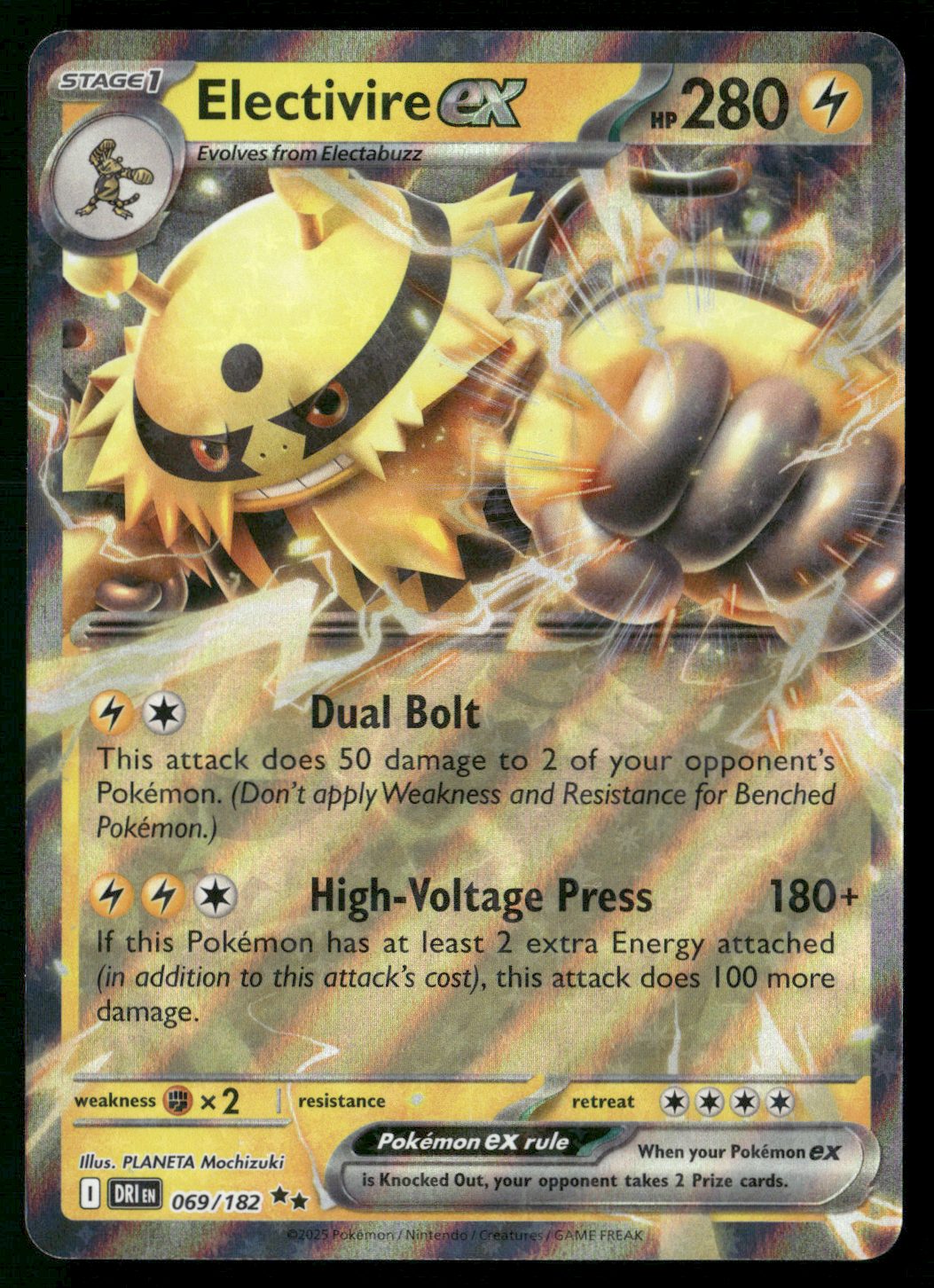 Electivire ex - 069/182
