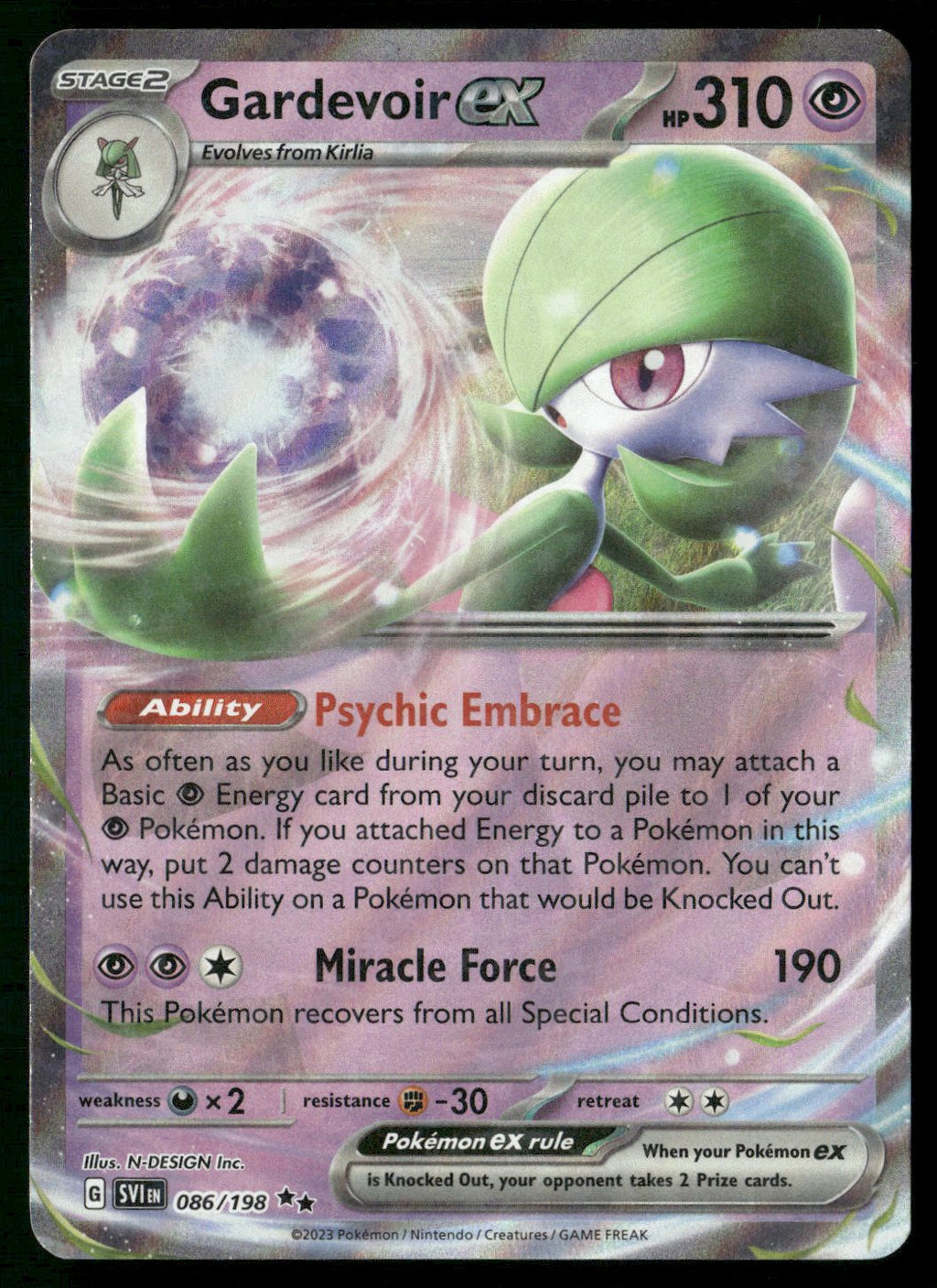 Gardevoir ex - 086/198