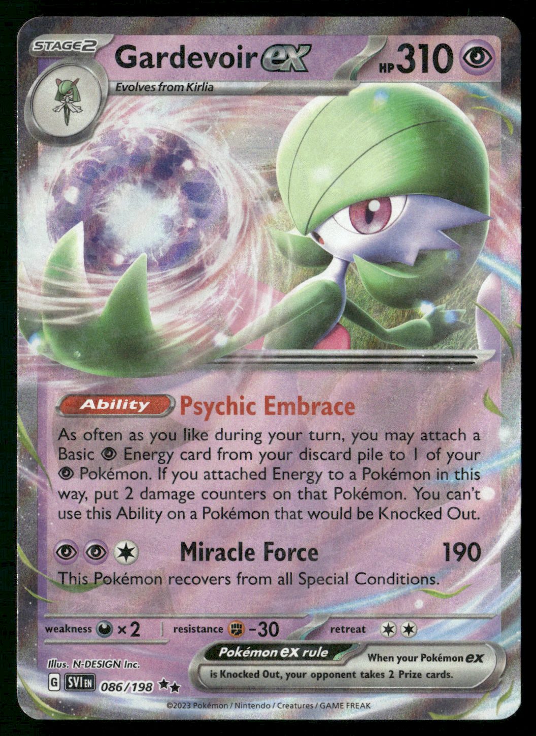 Gardevoir ex - 086/198