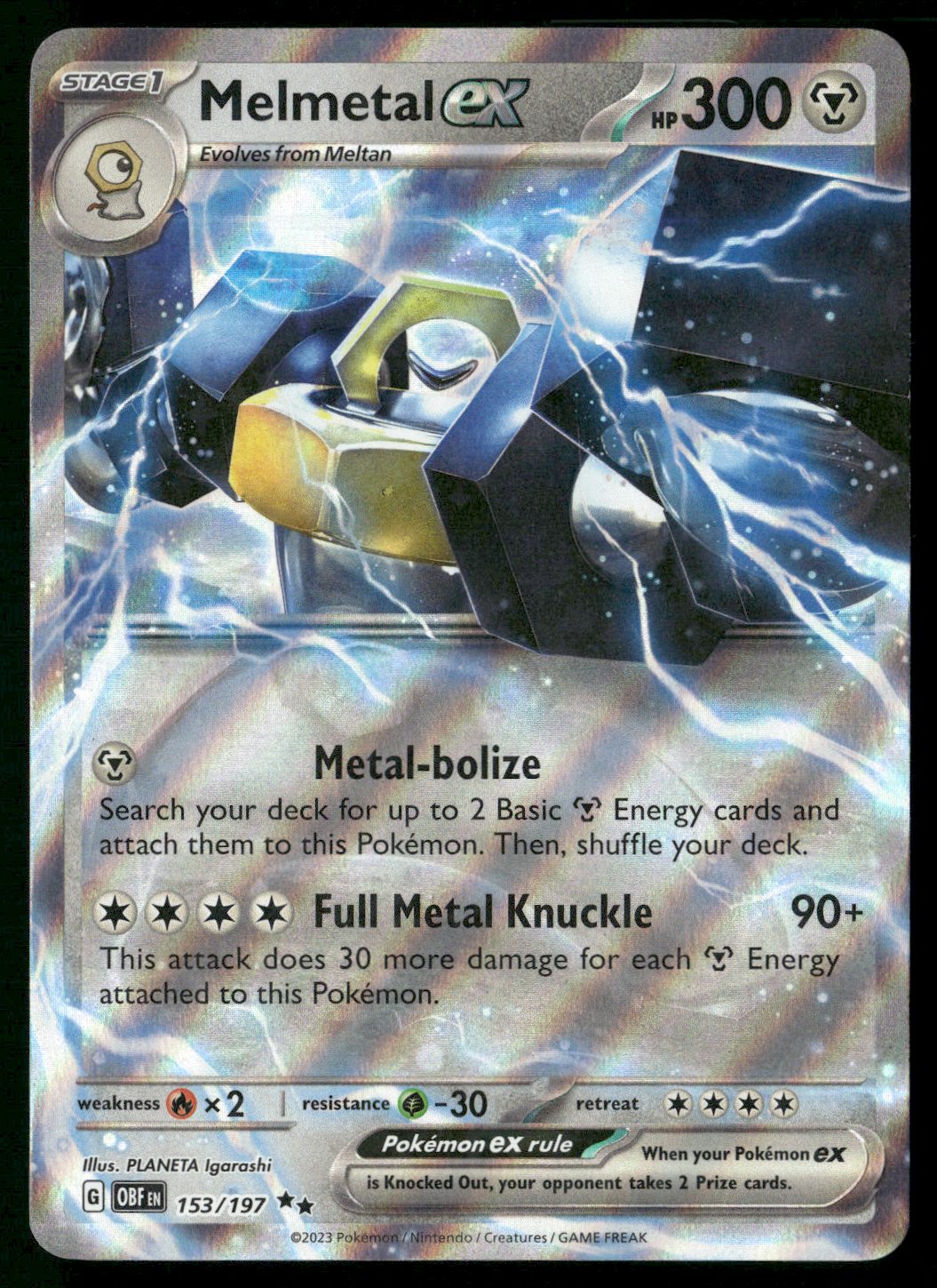 Melmetal ex