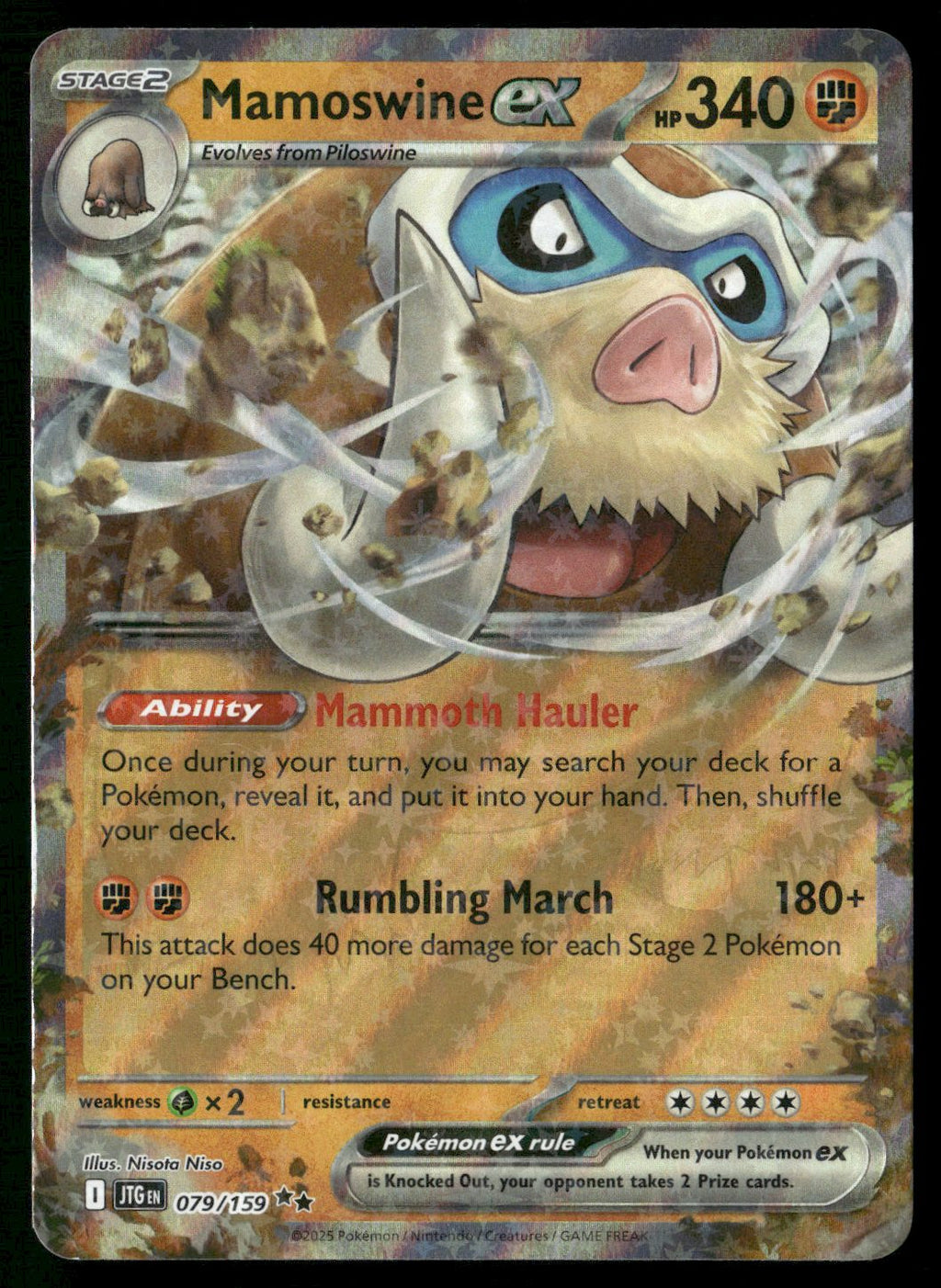 Mamoswine ex - 079/159