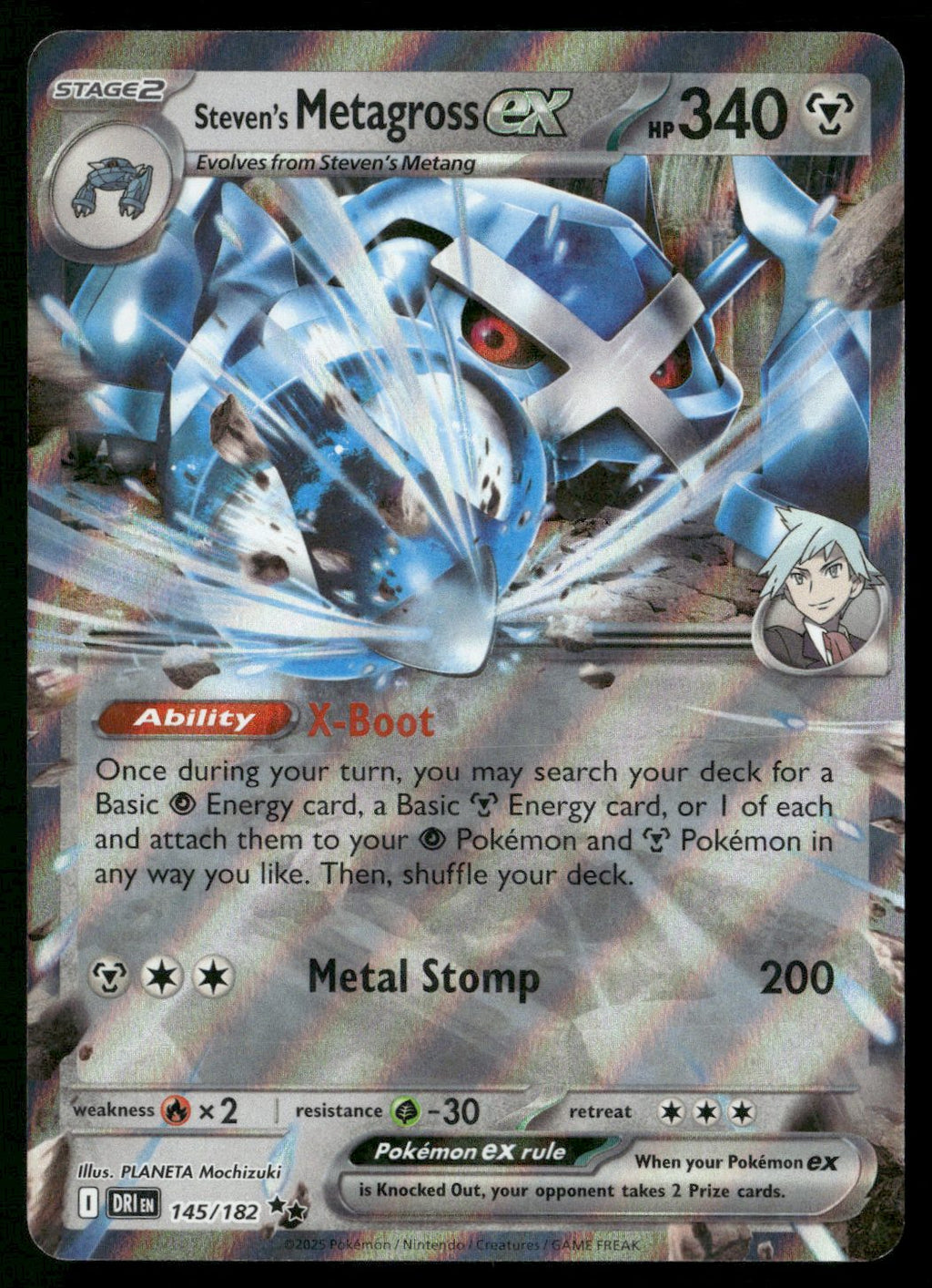Steven's Metagross ex