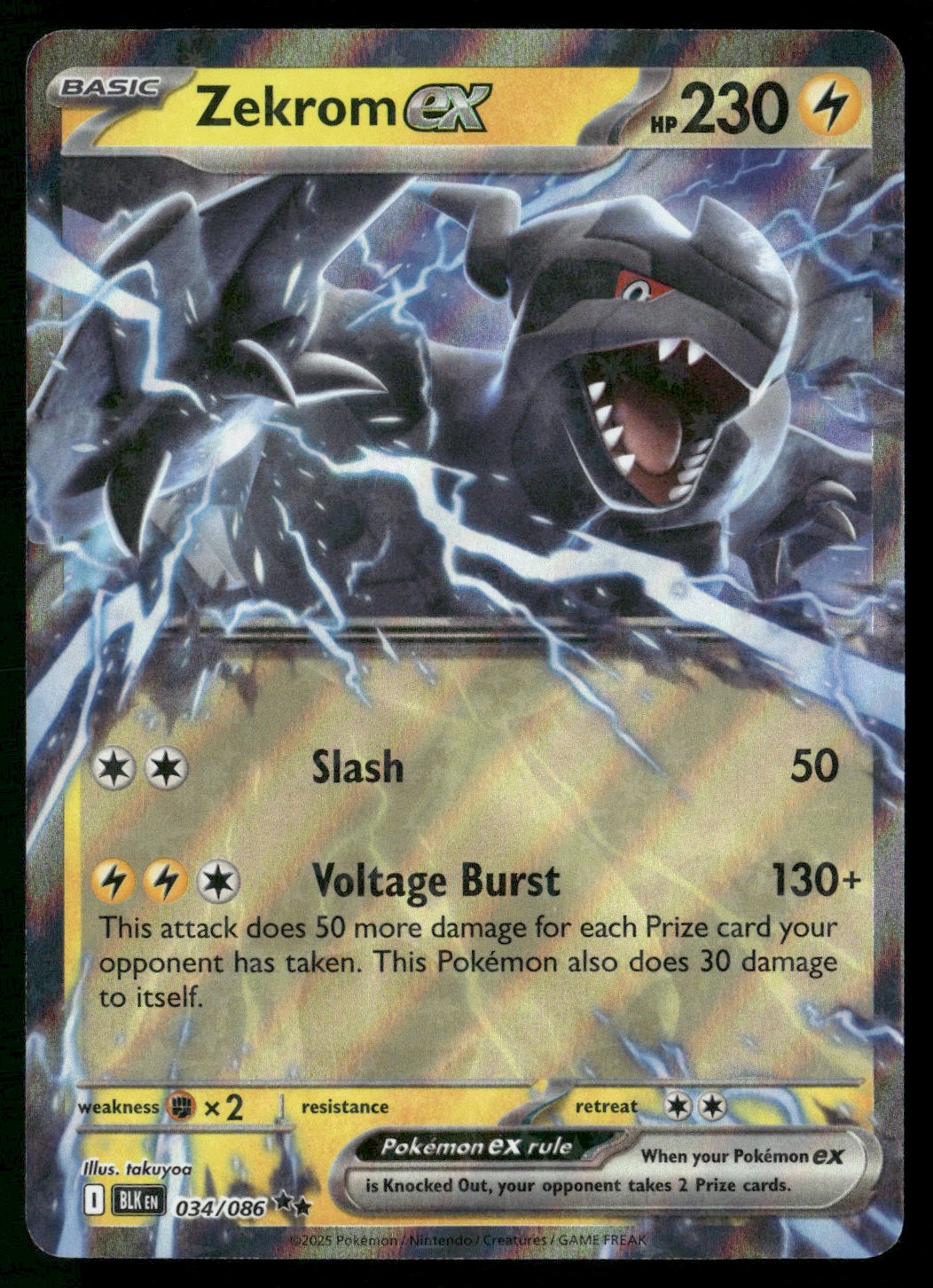 Zekrom ex