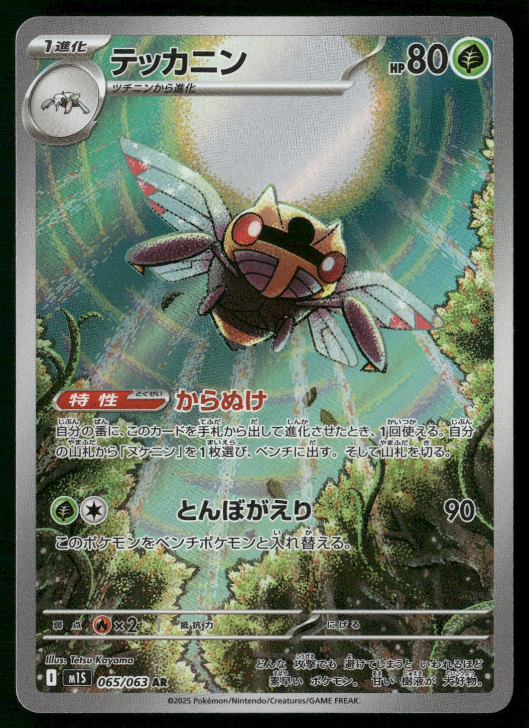 Ninjask - 065/063