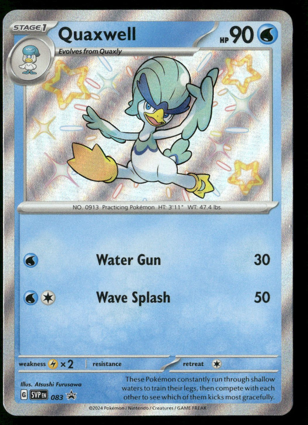 Quaxwell - 083 Promo SV: Scarlet & Violet Promo Cards 083