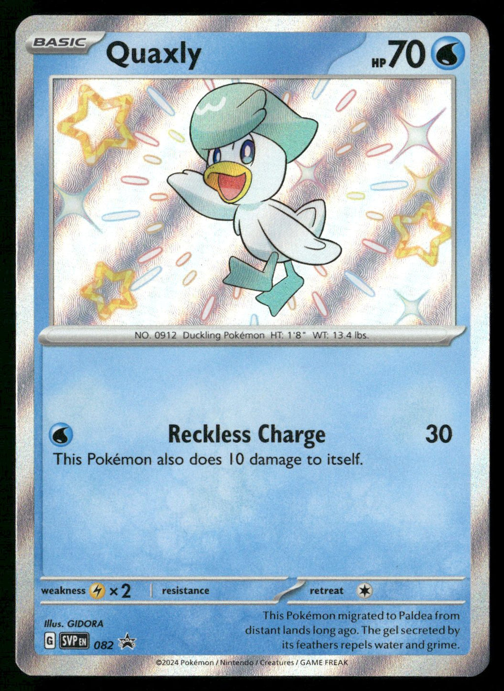 Quaxly - 082 Promo SV: Scarlet & Violet Promo Cards 082